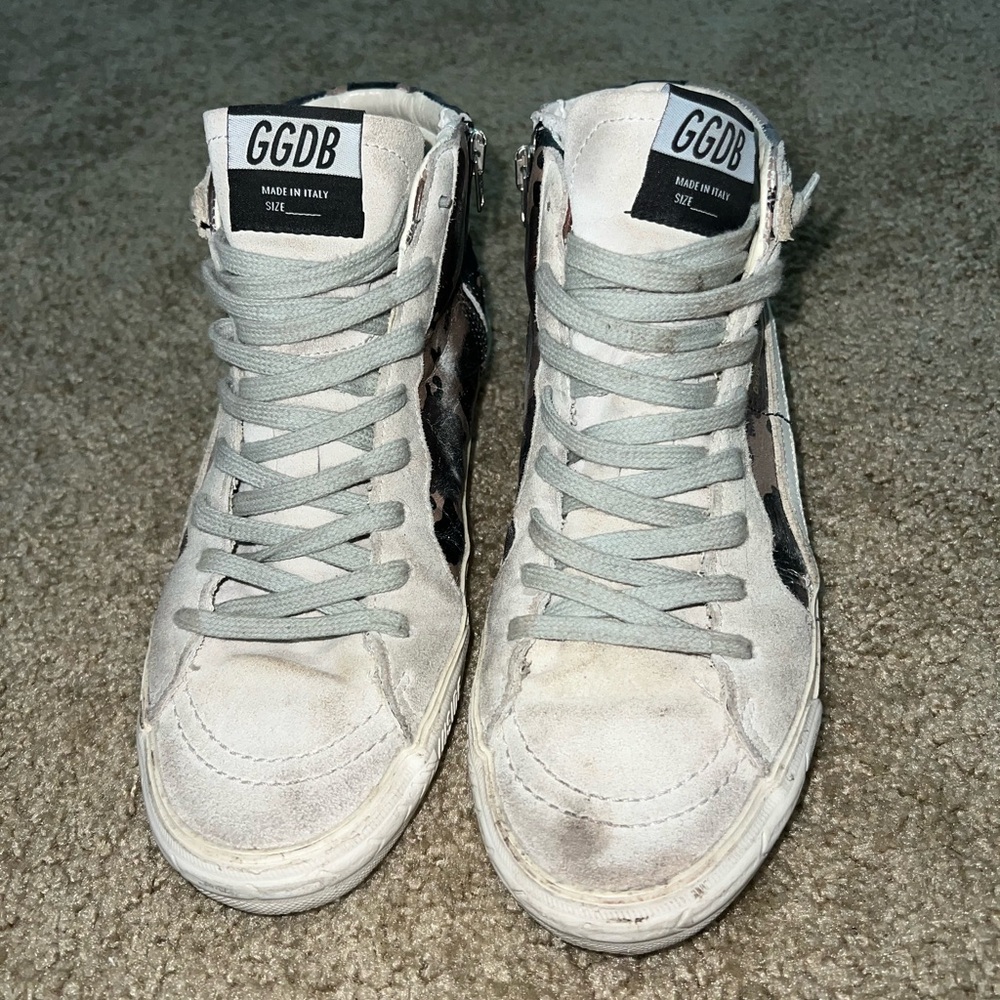 Golden goose high top sneakers